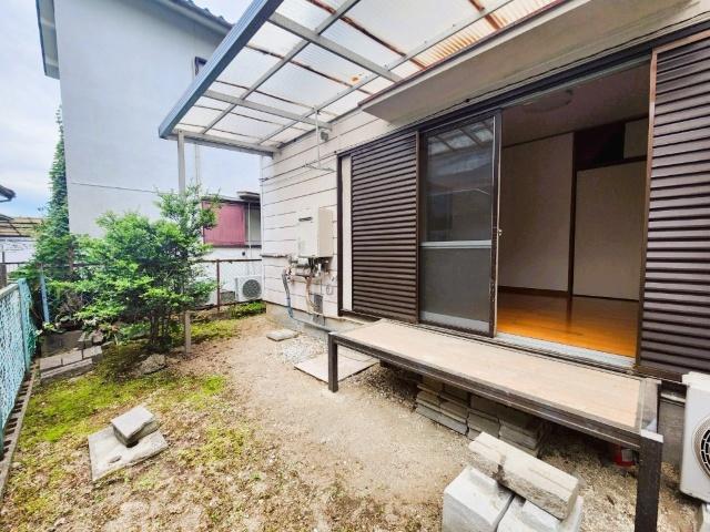 生駒市西松ヶ丘(オーナチェンジ)中古戸建 庭