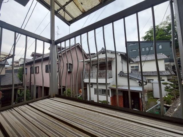 生駒市西松ヶ丘(オーナチェンジ)中古戸建 バルコニー