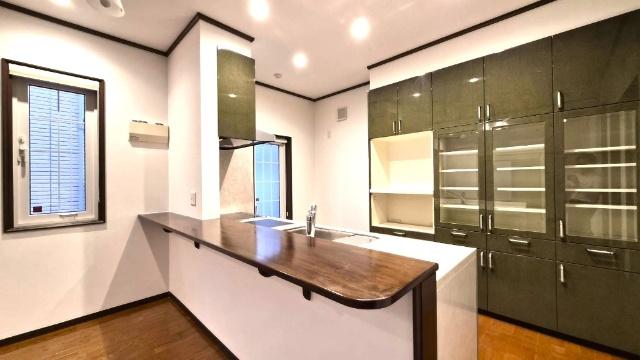 猪名川町つつじが丘２丁目中古戸建　リフォーム済物件 キッチン