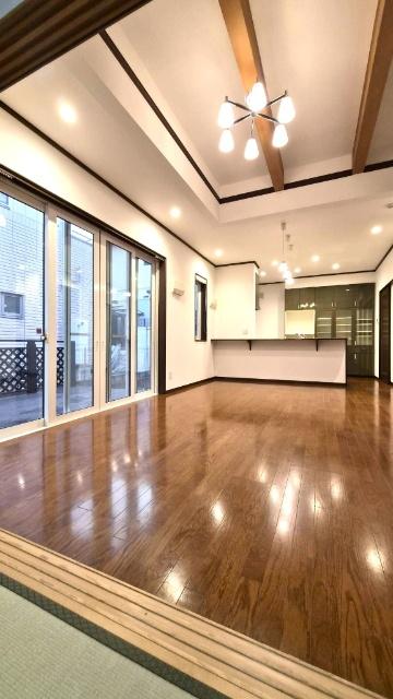 猪名川町つつじが丘２丁目中古戸建　リフォーム済物件 キッチン