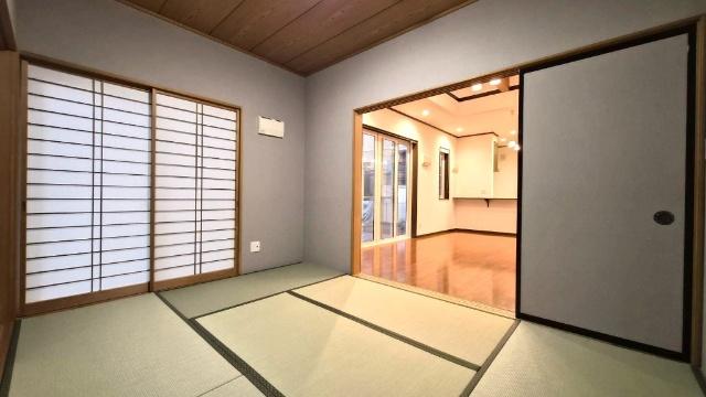 猪名川町つつじが丘２丁目中古戸建　リフォーム済物件 リビング