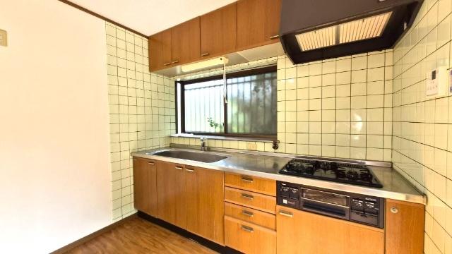 能勢町山辺中古戸建(表面利回り12%)※オーナーチェンジ キッチン