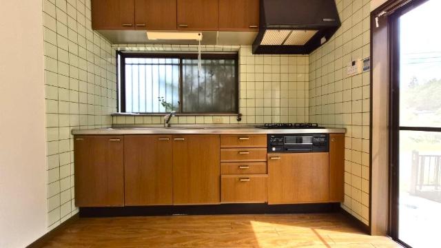 能勢町山辺中古戸建(表面利回り12%)※オーナーチェンジ キッチン