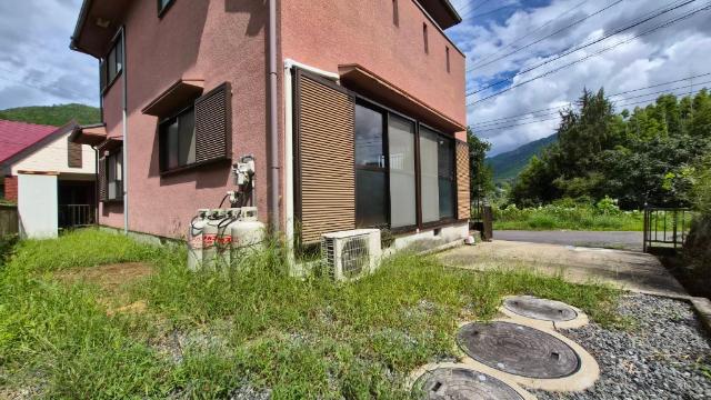 能勢町山辺中古戸建(表面利回り12%)※オーナーチェンジ 庭