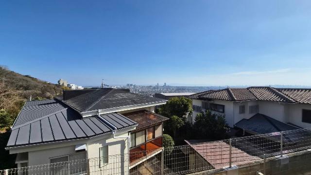 池田市畑5丁目　3区画分譲　新築戸建　2号地 眺望