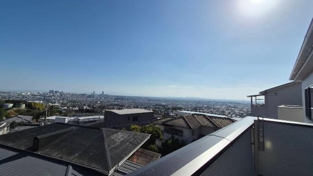 池田市畑5丁目　3区画分譲　新築戸建　2号地 眺望