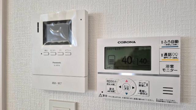 池田市畑5丁目　3区画分譲　新築戸建　3号地 セキュリティー