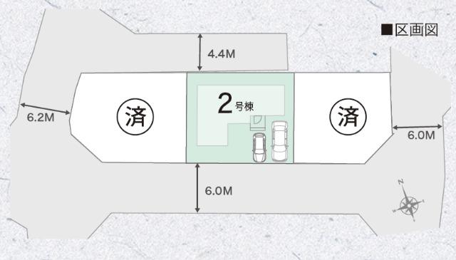 川西市笹部2丁目　新築戸建　第2期全3棟　2号棟 その他