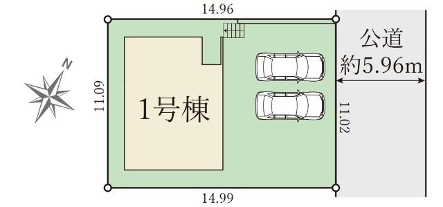 川西市大和東2丁目 3期　収納充実！敷地約50坪以上の新築戸建！ その他