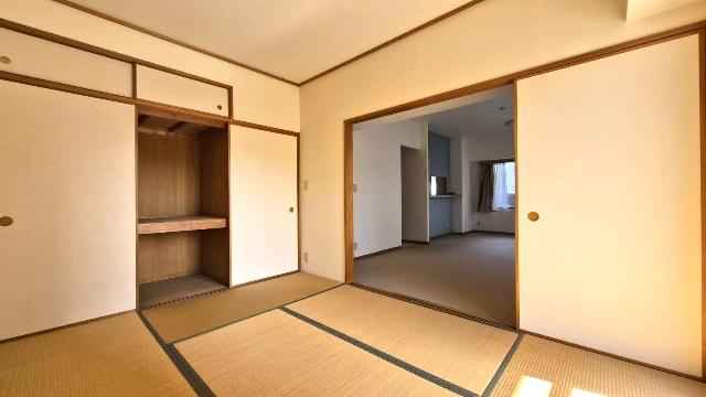 パークハウス猪名川壱番館A棟 リビング