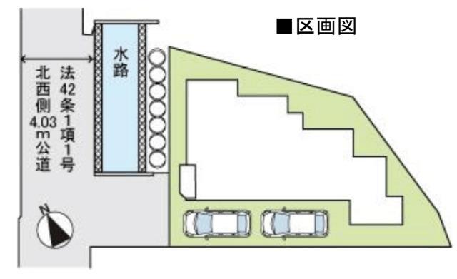池田市渋谷3丁目　駐車2台可能な新築戸建 その他