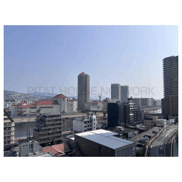 グランプレイズ宝塚南口　宝塚南口駅歩3分！10階角部屋の3SLDK