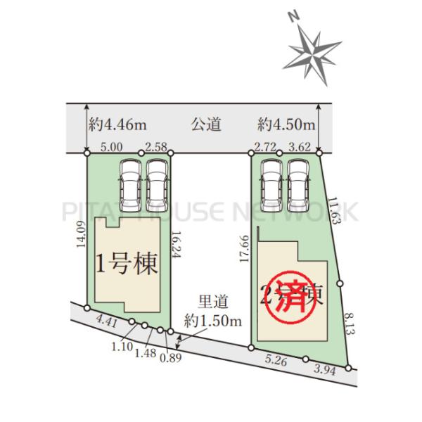 兵庫県川西市東畦野２丁目