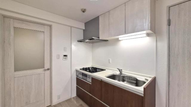 ライオンズマンション上六第三 キッチン