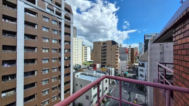ライオンズマンション上六第三 眺望