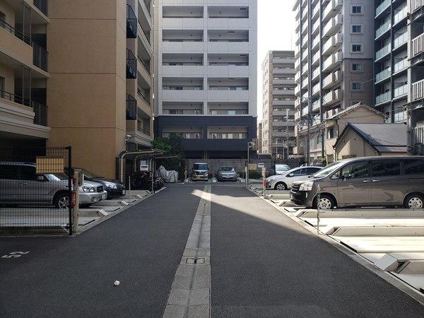 セイワパレス池田呉服町 駐車場