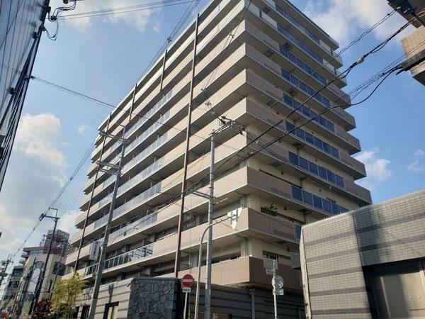 落ち着きのある外観です