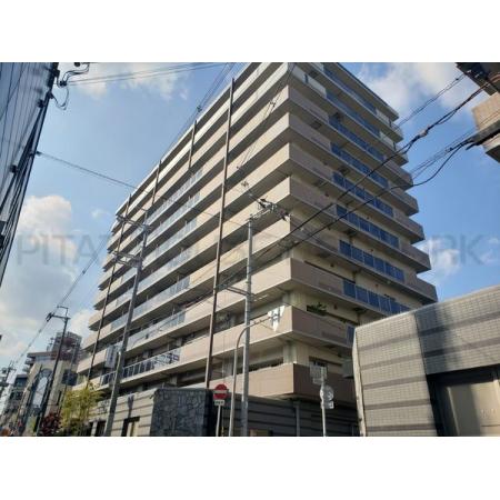 落ち着きのある外観です