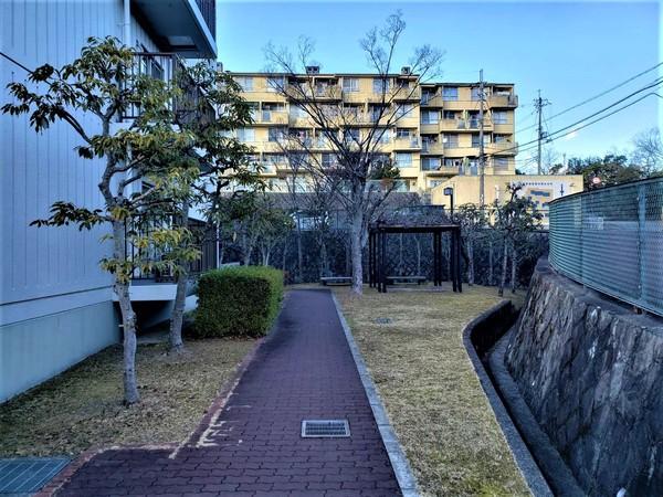 伏尾台A団地弐号棟 共有部分