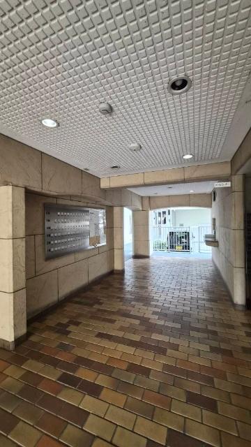 池田住吉ビューハイツ エントランス