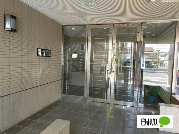 コスモ池田 エントランス