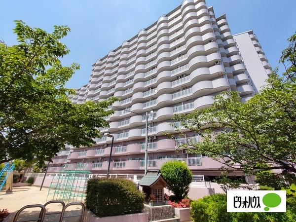 シャンテ川西　5号棟 外観