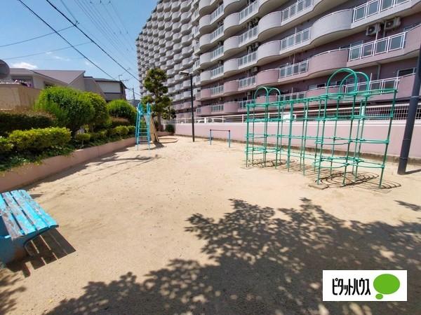 シャンテ川西　5号棟 外観