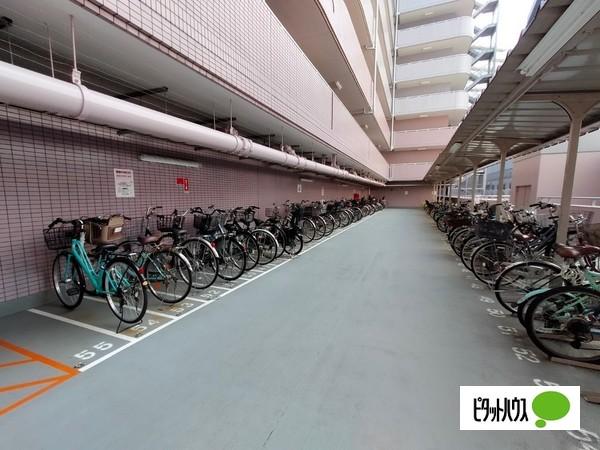 シャンテ川西　5号棟 共有部分