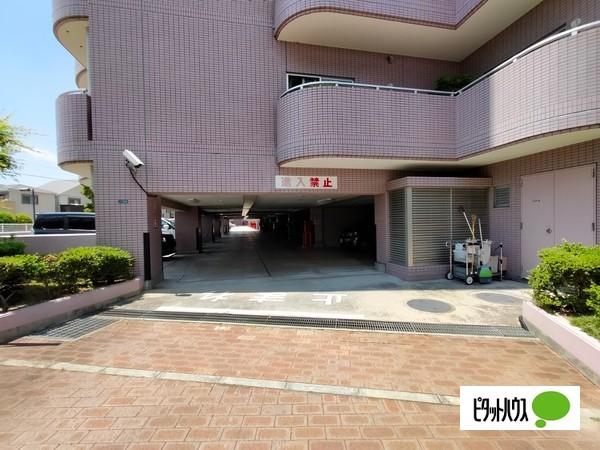 シャンテ川西　5号棟 エントランス