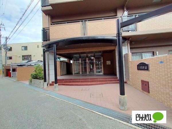 コンドミニアム石橋駅前 エントランス