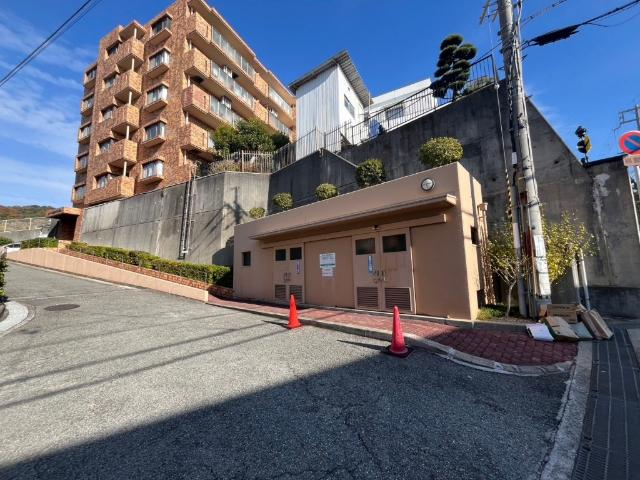 セントラル池田五月丘弐番館 外観