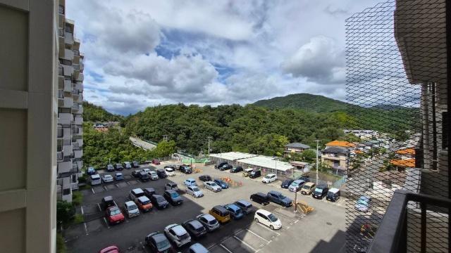 光風台レックスマンション2号棟 駐車場