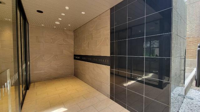 ワコーレ池田ステーションフラッツ エントランス