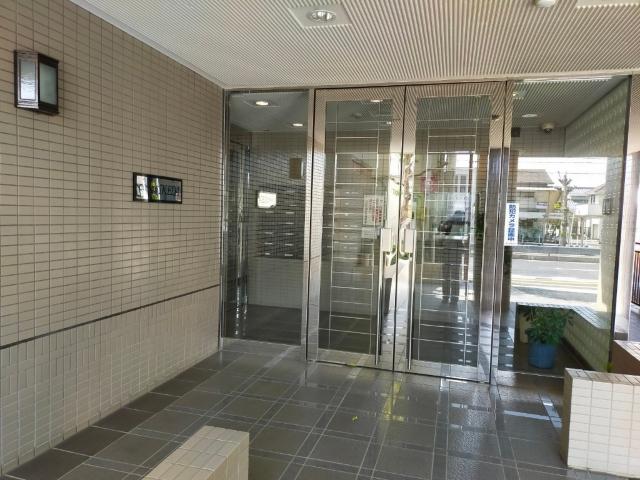 コスモ池田 エントランス