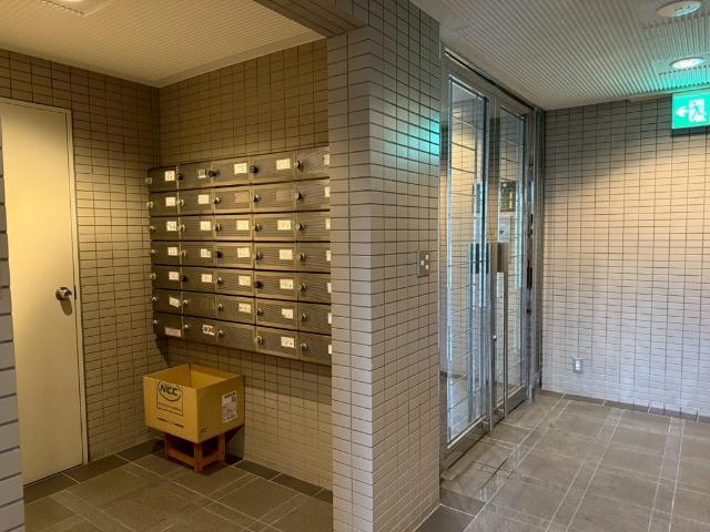 コスモ池田 ロビー