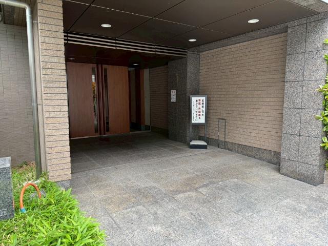 コスモ池田パークフォルム エントランス
