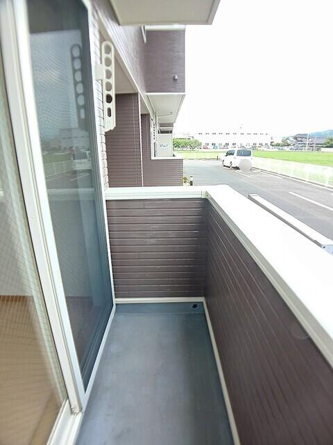 カーサベルデ（101） バルコニー