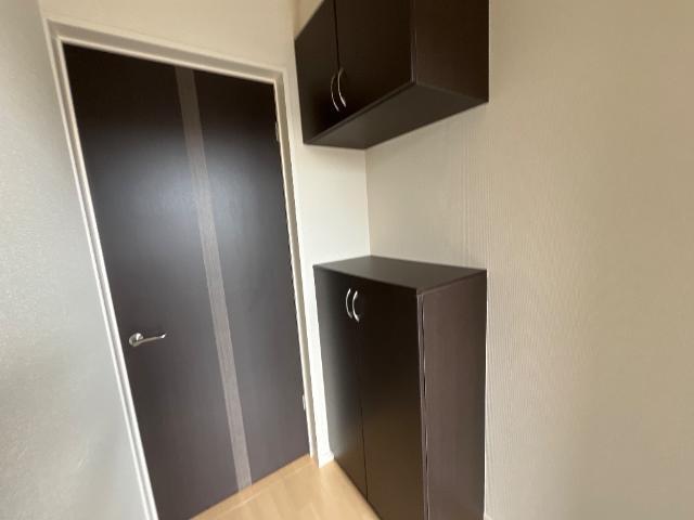 グランヴィレッジ 収納