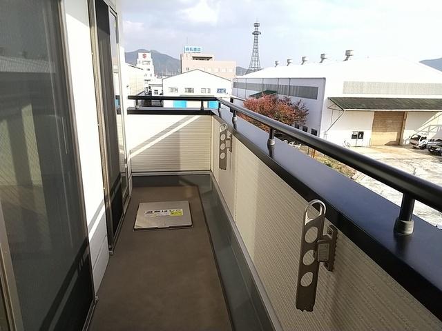 レジデンス緑町（307） バルコニー