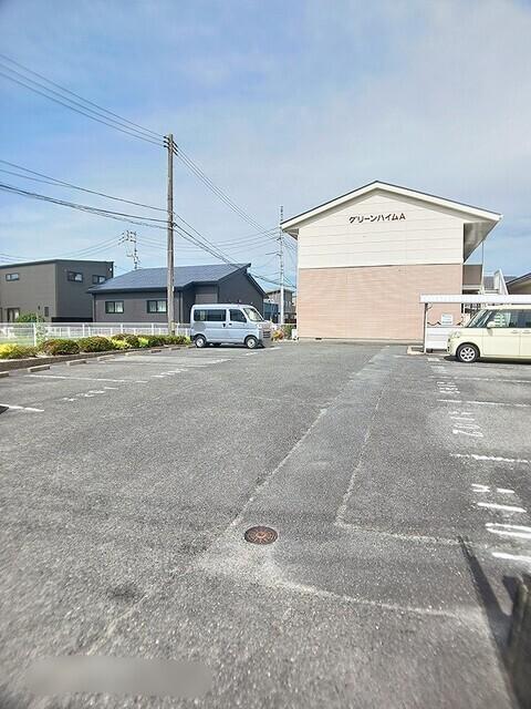 グリーンハイムＢ（202） 駐車場