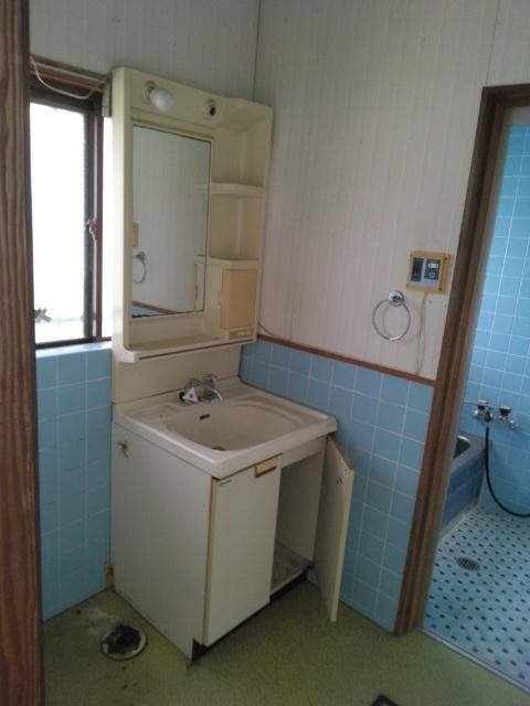 下小鯖　平屋 洗面