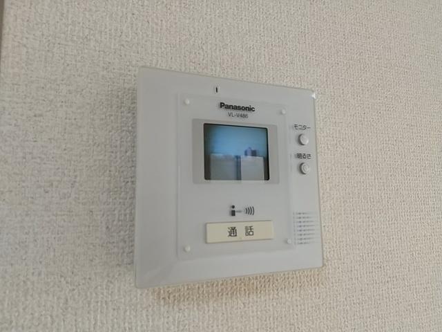 ファミリエ　C棟（C201） セキュリティ