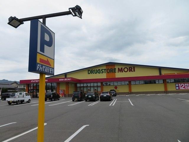 ドラッグストアモリ国衙店：1000m