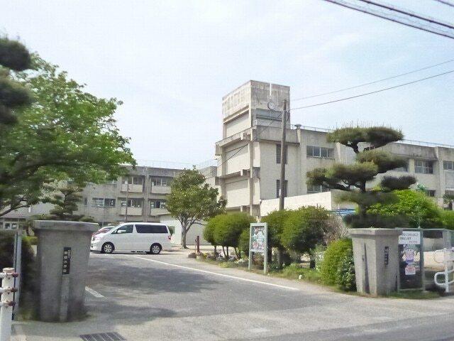 防府市立華城小学校：800m