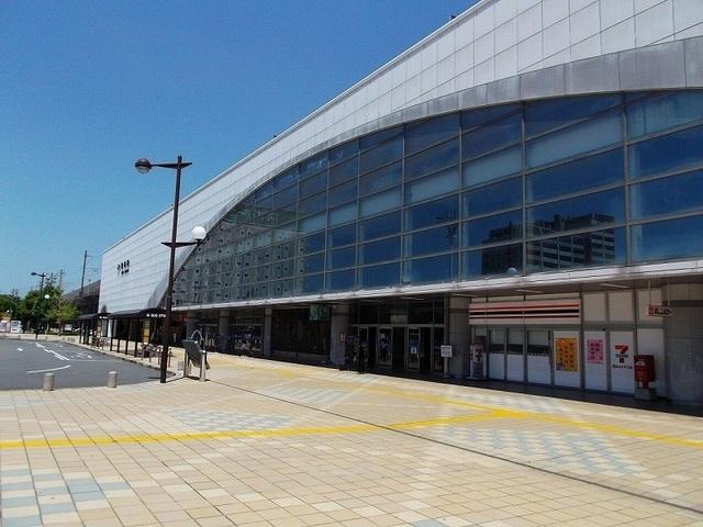防府駅：4000m