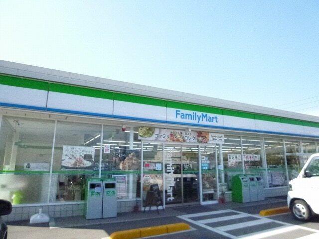 ファミリーマート防府新田店：750m