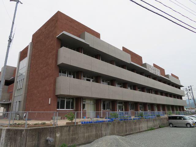 防府市立右田小学校：800m