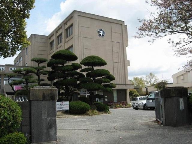 防府市立右田中学校：300m