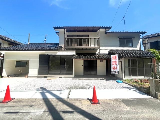 高い建物がないので開放的な雰囲気を感じていただけます。