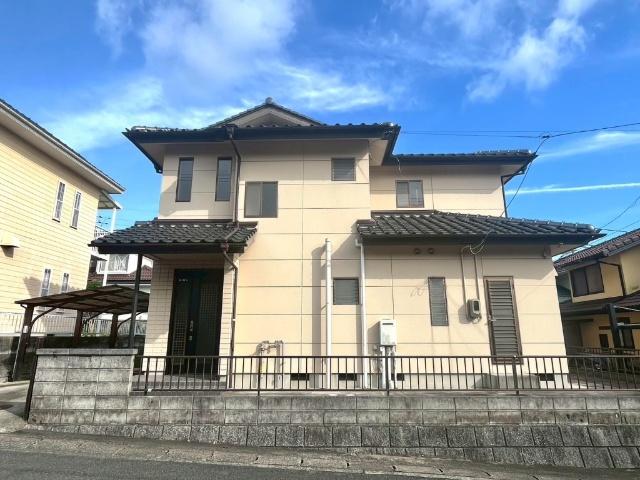 真正面から撮影